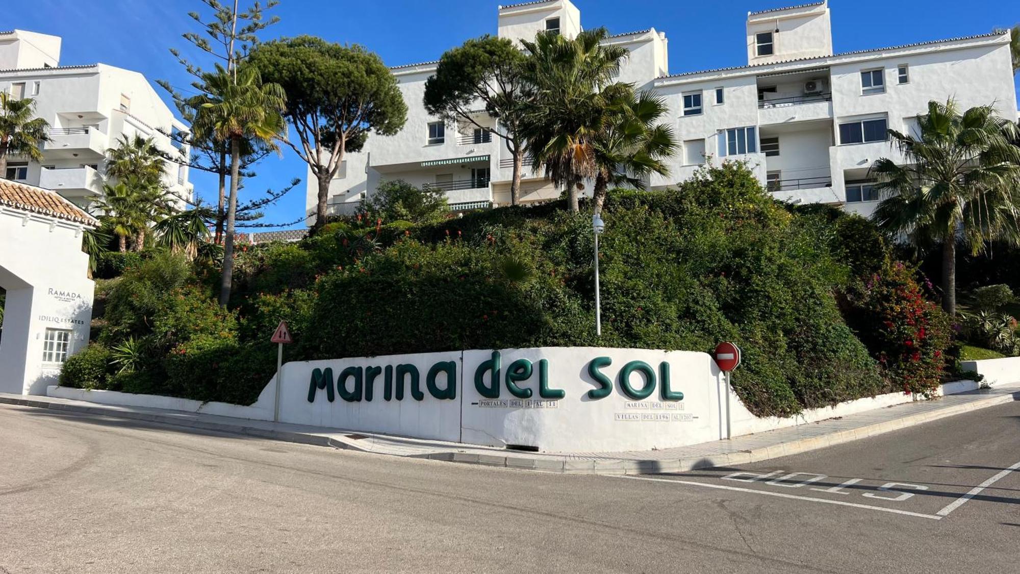 Apartamento Marina Del Sol 121 Fuengirola Buitenkant foto